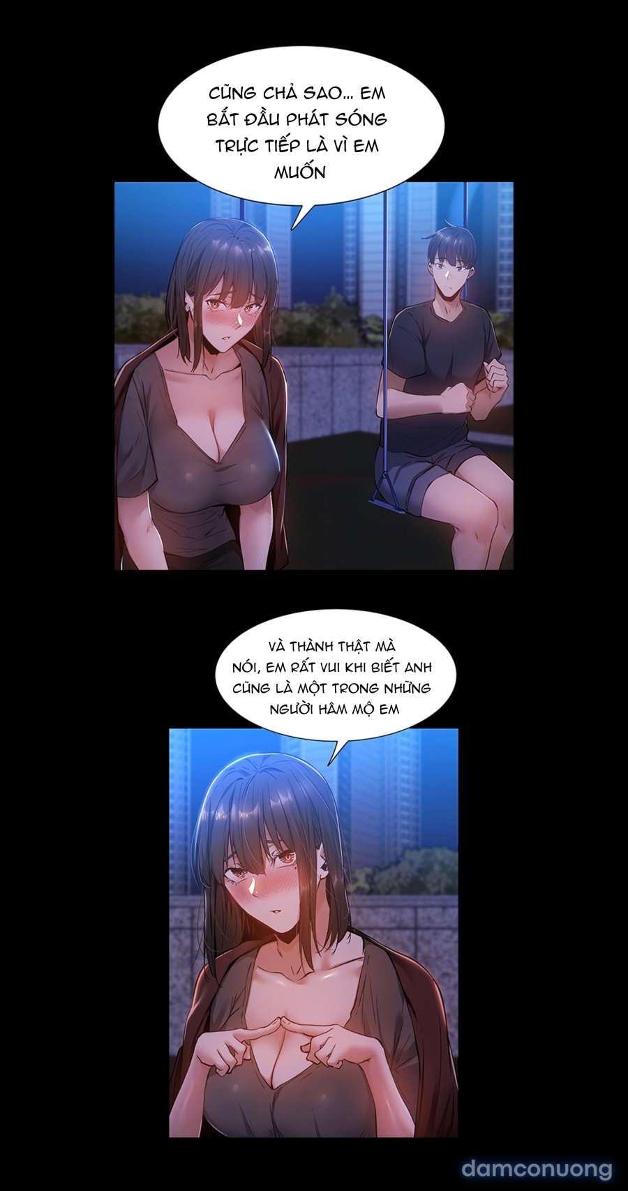 Có Phòng Trống Không - không Che 