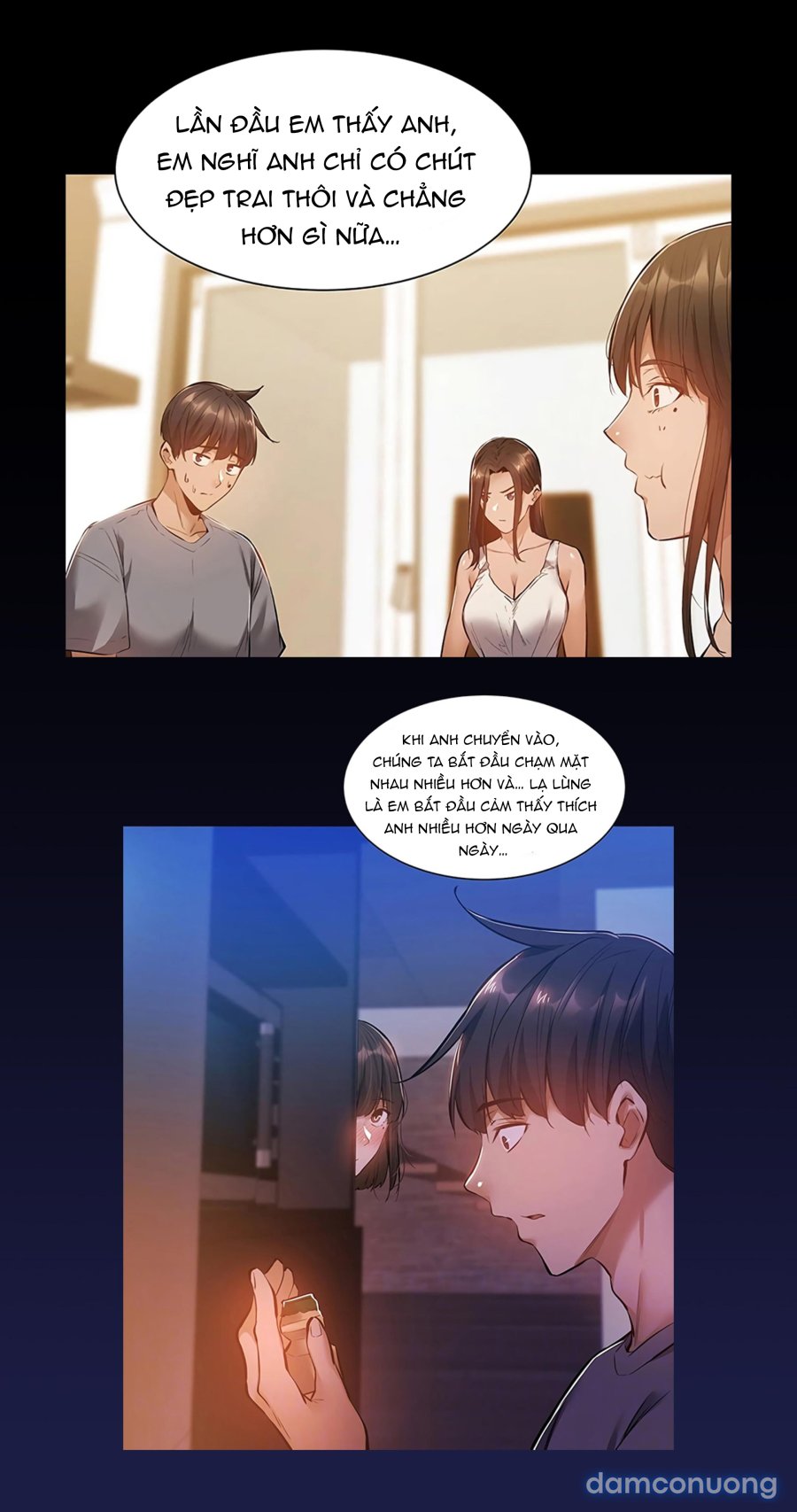 Có Phòng Trống Không - không Che 