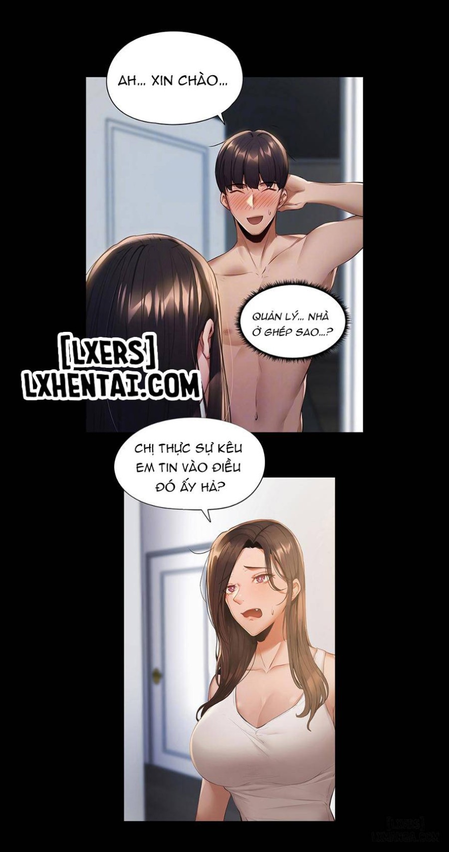 Có Phòng Trống Không - không Che 