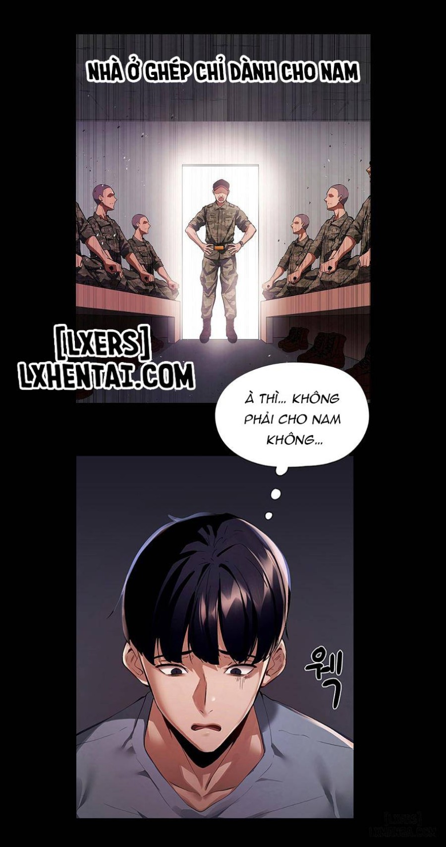 Có Phòng Trống Không - không Che 