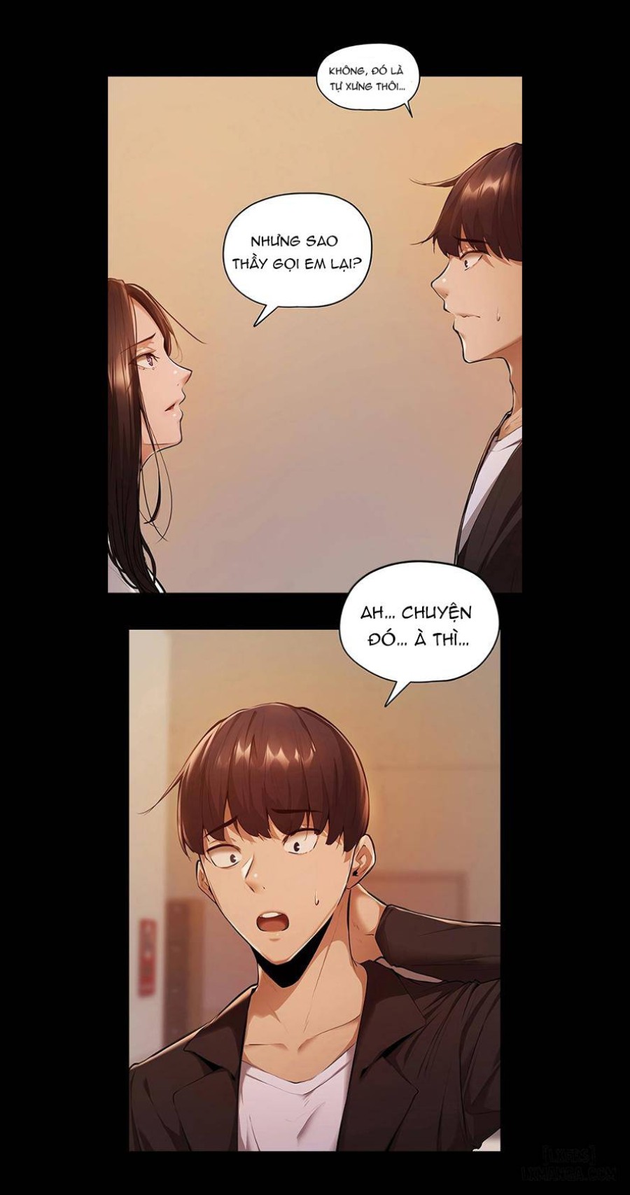 Có Phòng Trống Không - không Che 