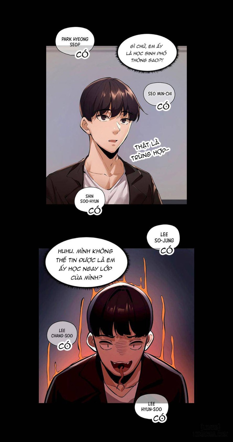 Có Phòng Trống Không - không Che 