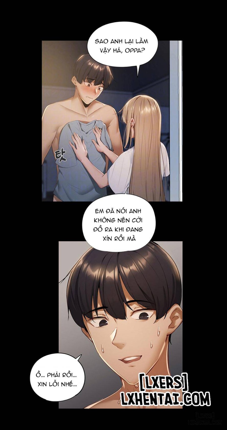 Có Phòng Trống Không - không Che 