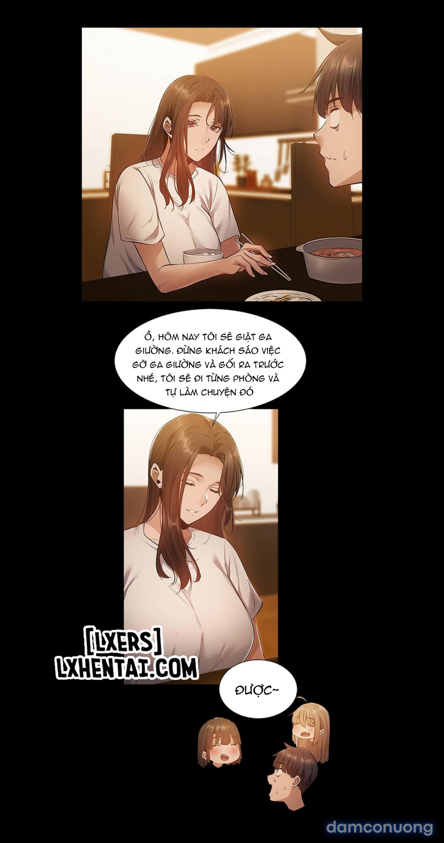 Có Phòng Trống Không - không Che 