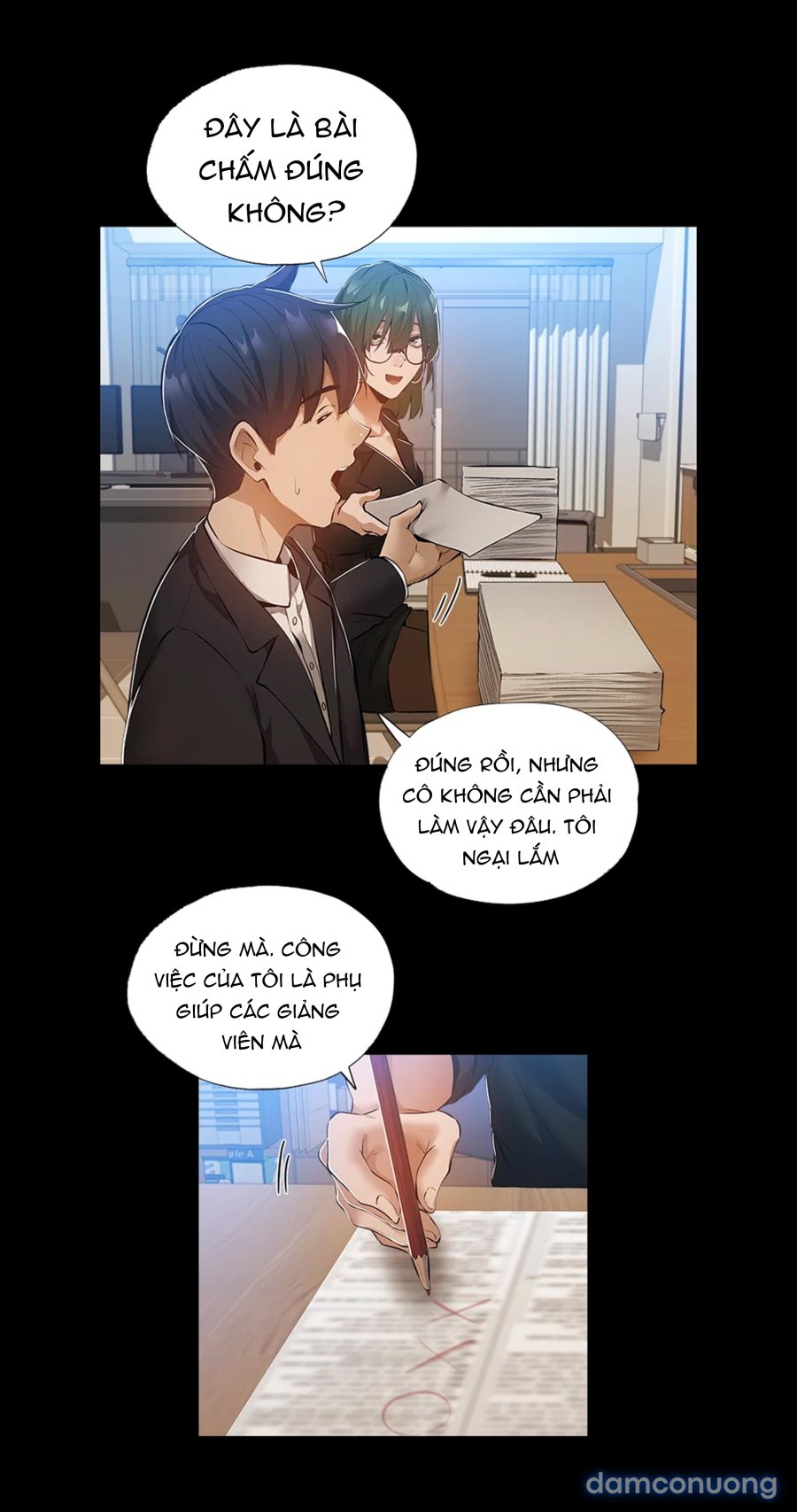 Có Phòng Trống Không - không Che 
