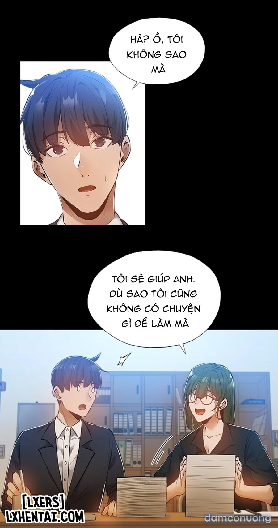 Có Phòng Trống Không - không Che 