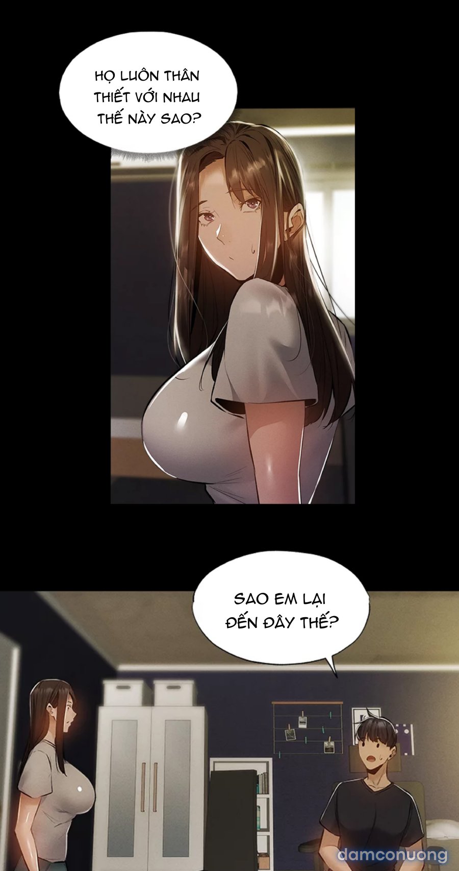 Có Phòng Trống Không - không Che 