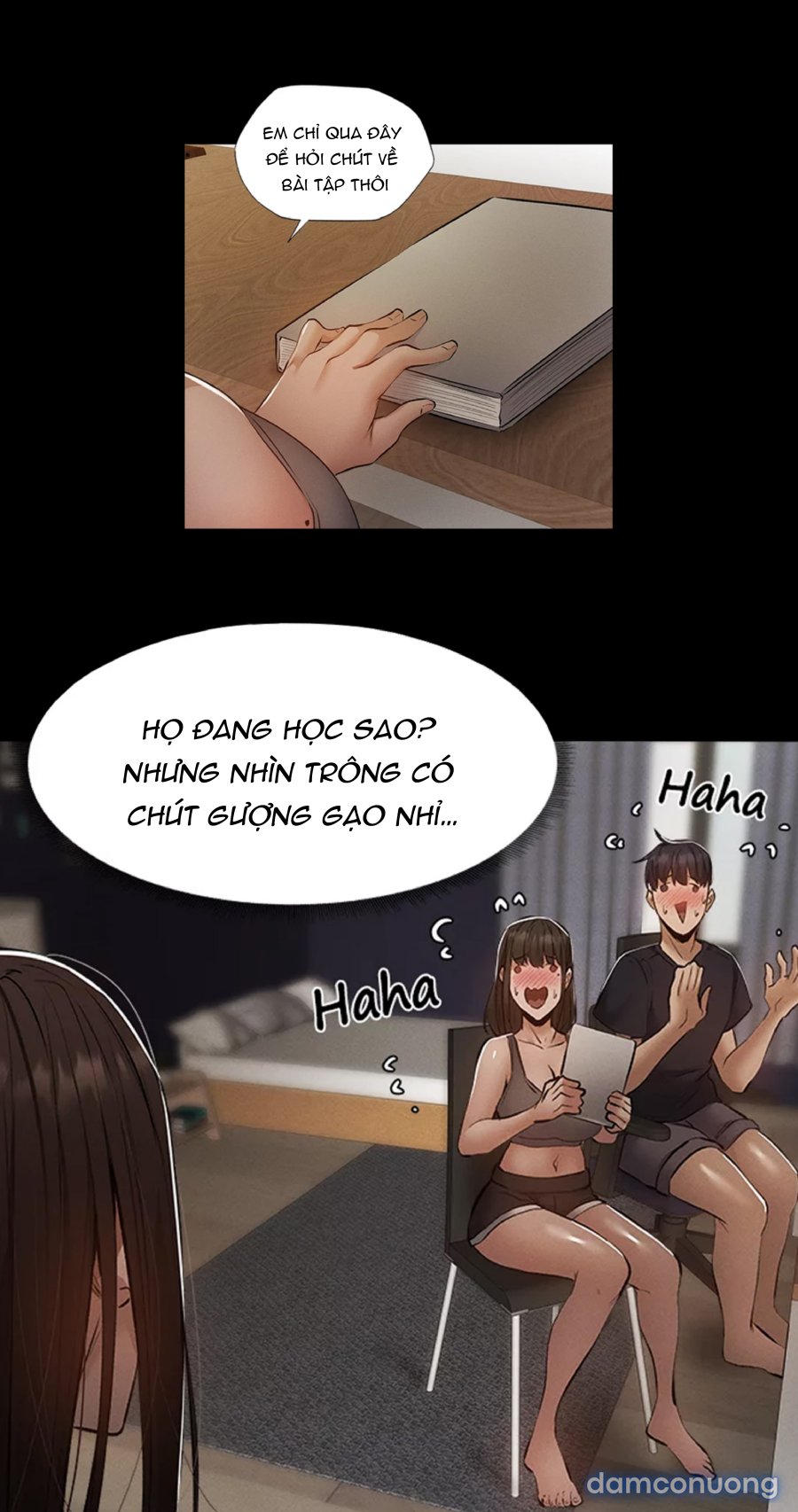 Có Phòng Trống Không - không Che 