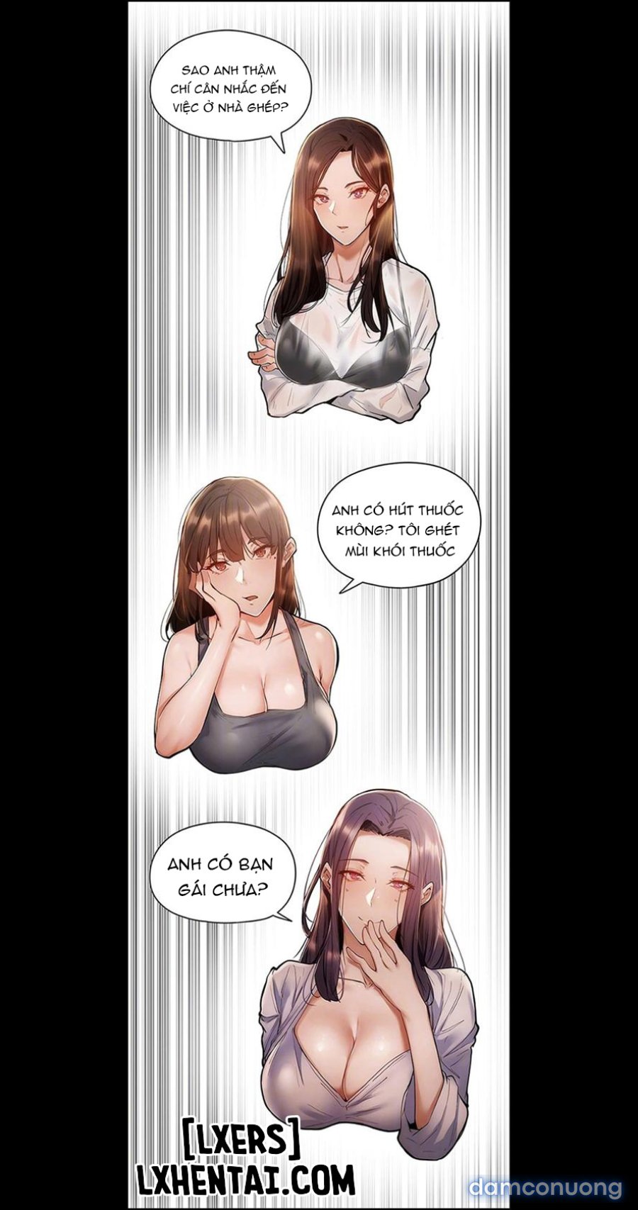 Có Phòng Trống Không - không Che 