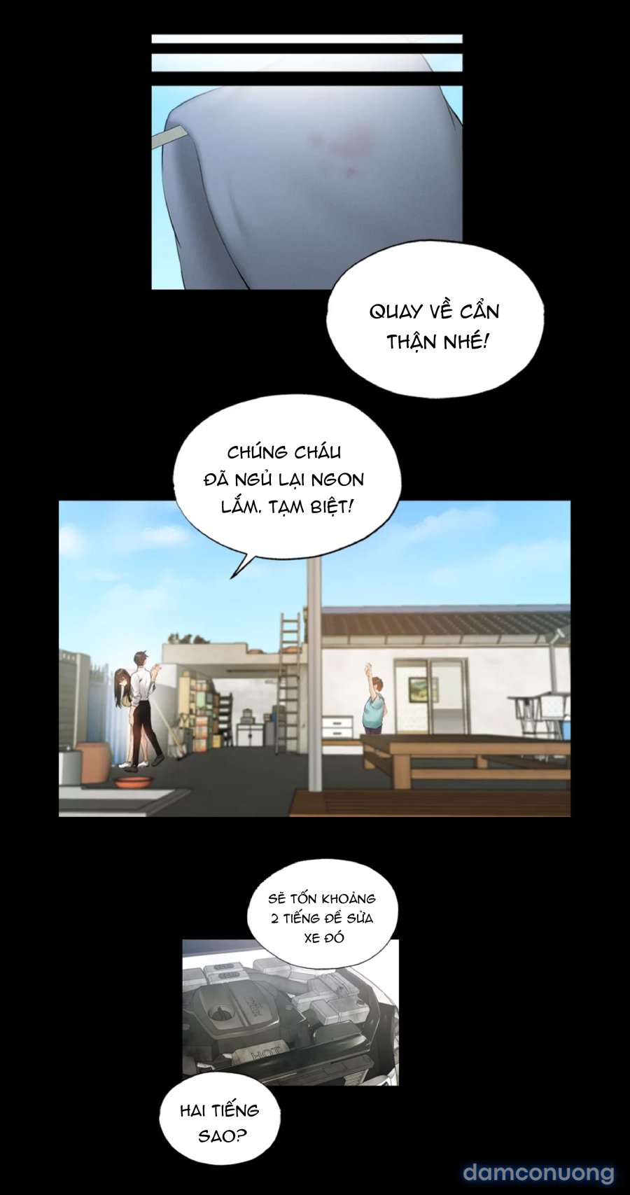 Có Phòng Trống Không - không Che 