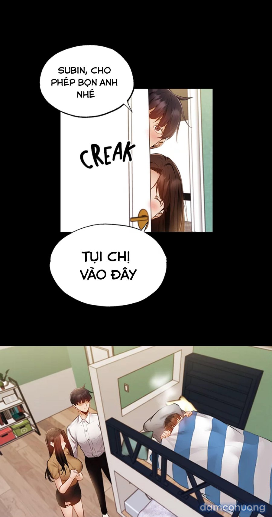 Có Phòng Trống Không - không Che 