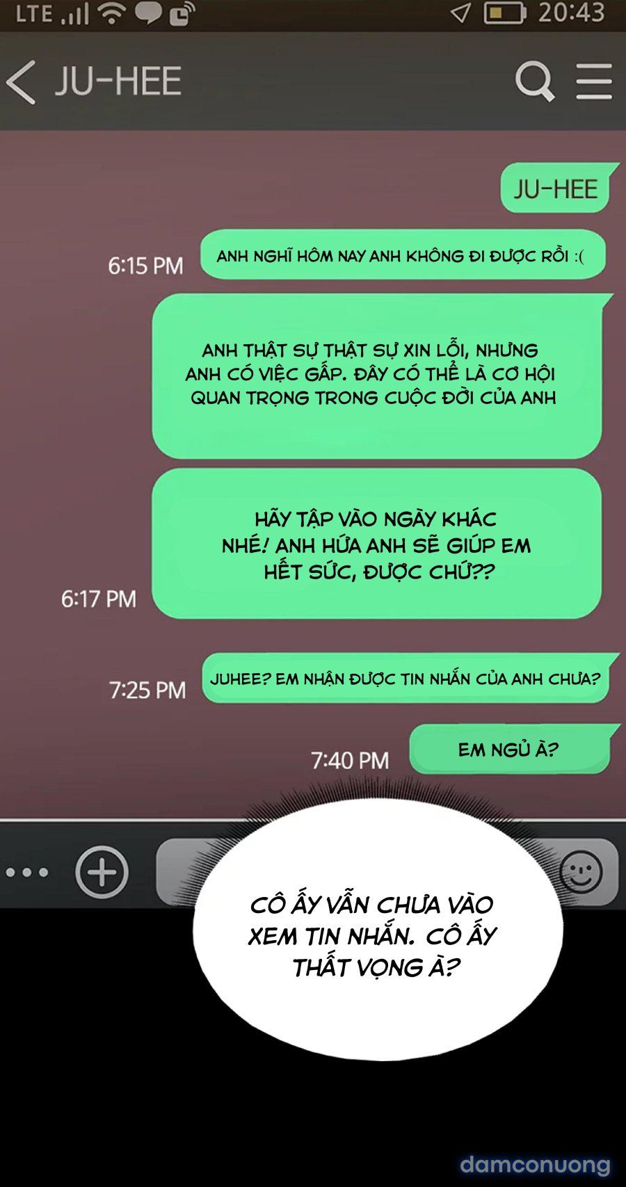 Có Phòng Trống Không - không Che 