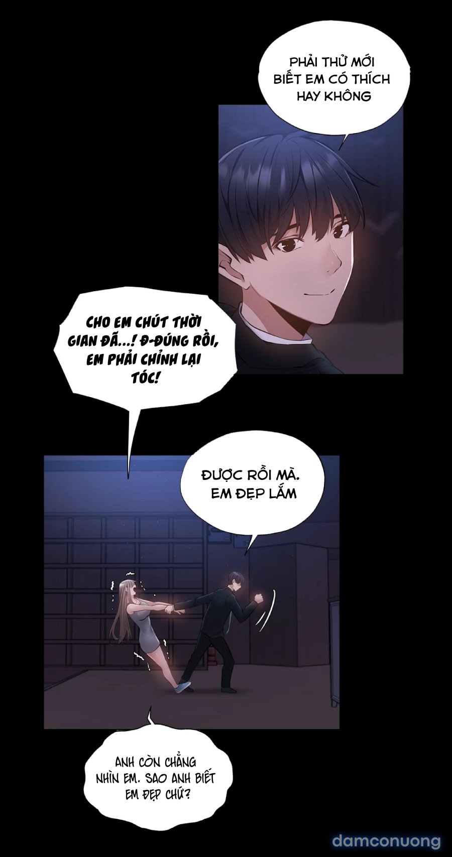 Có Phòng Trống Không - không Che 