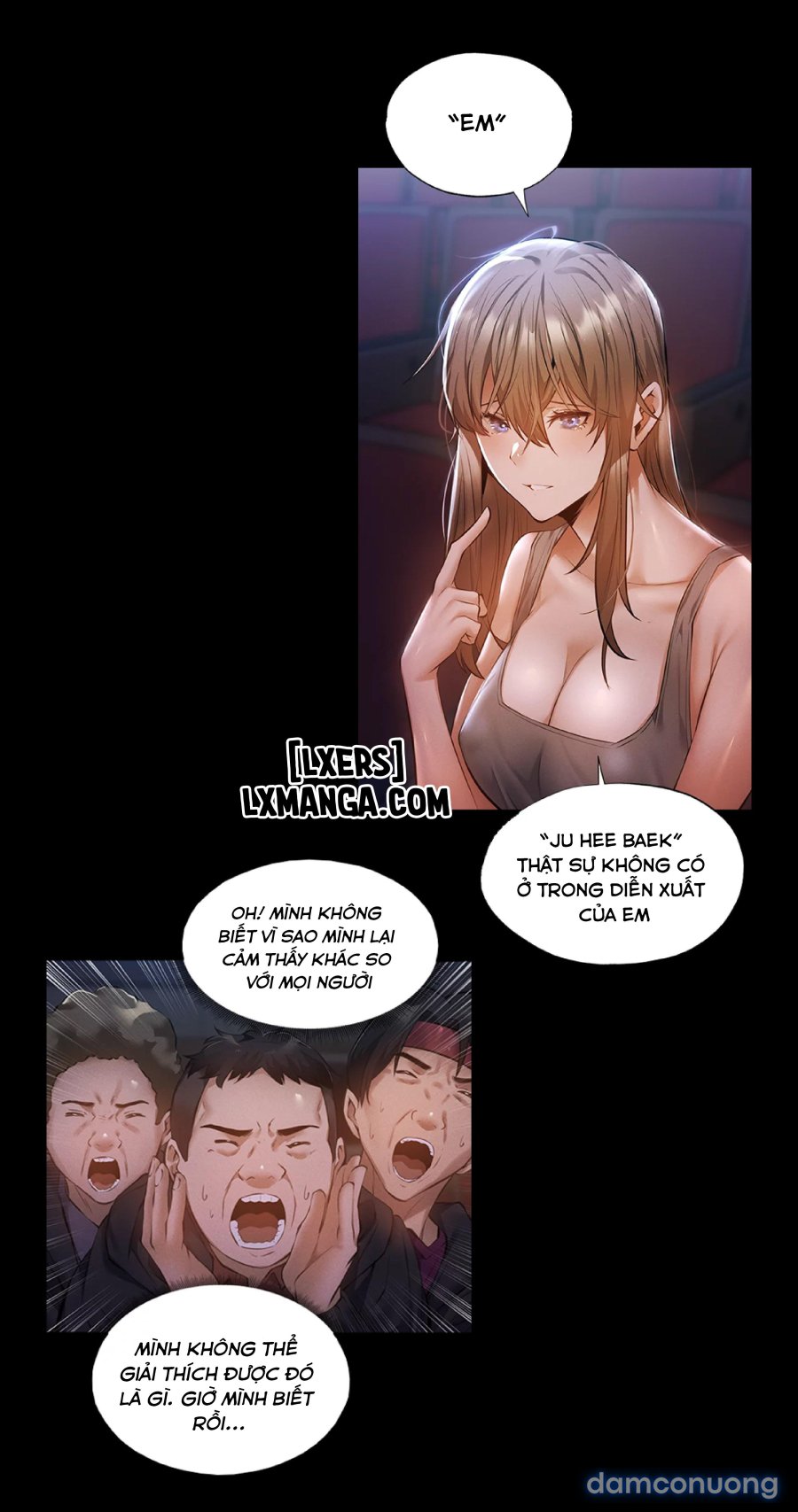 Có Phòng Trống Không - không Che 