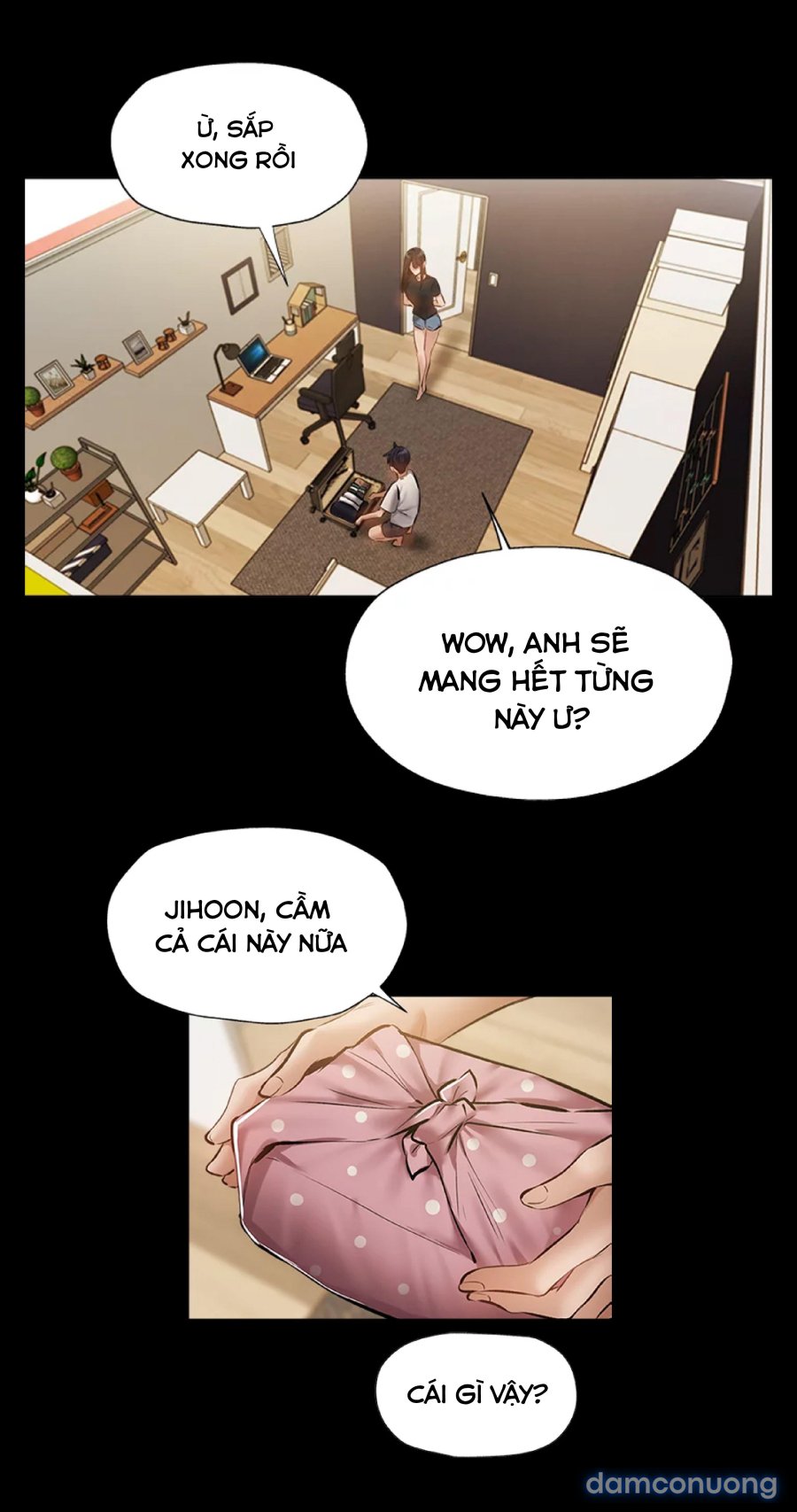 Có Phòng Trống Không - không Che 