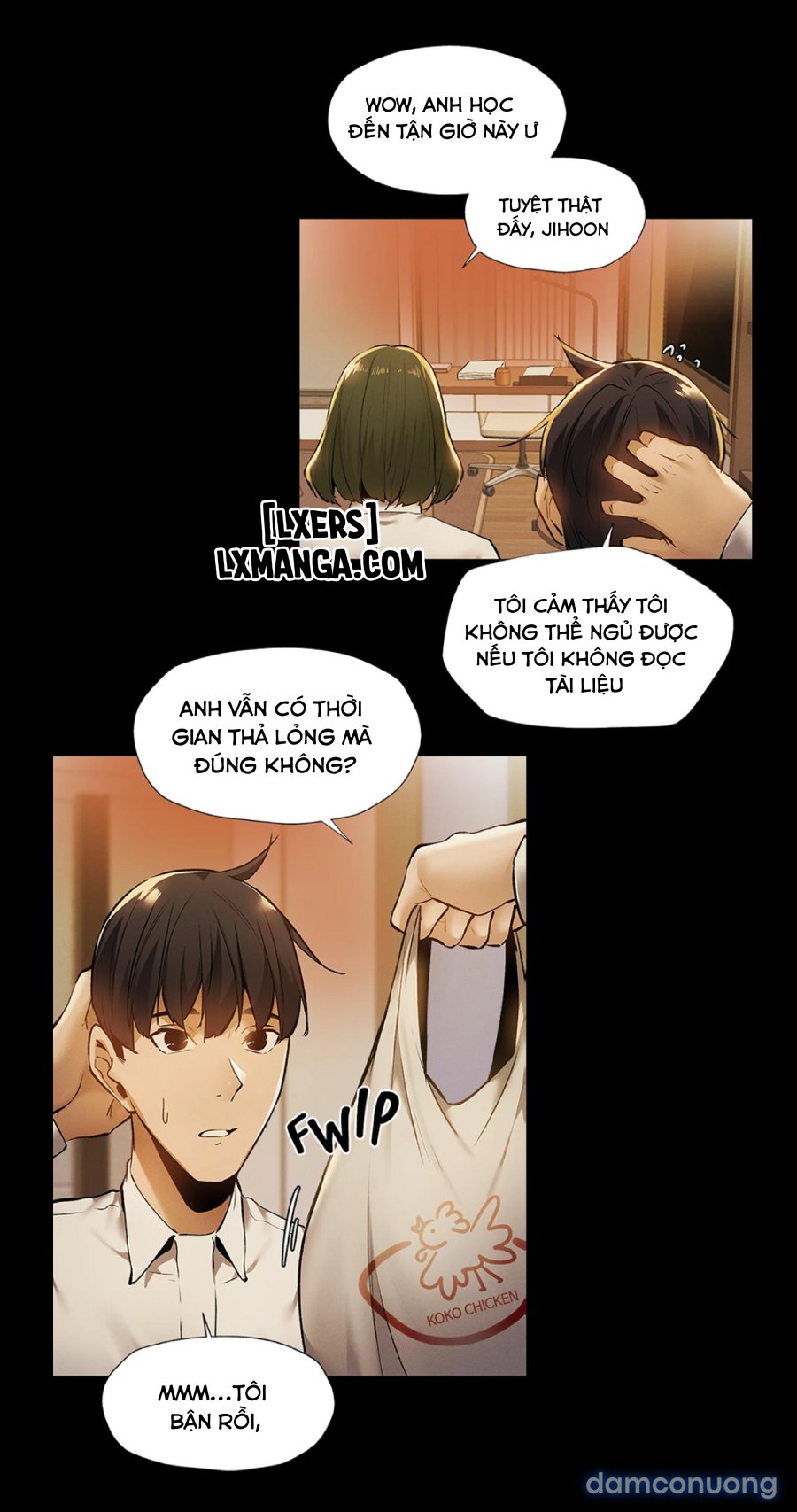 Có Phòng Trống Không - không Che 