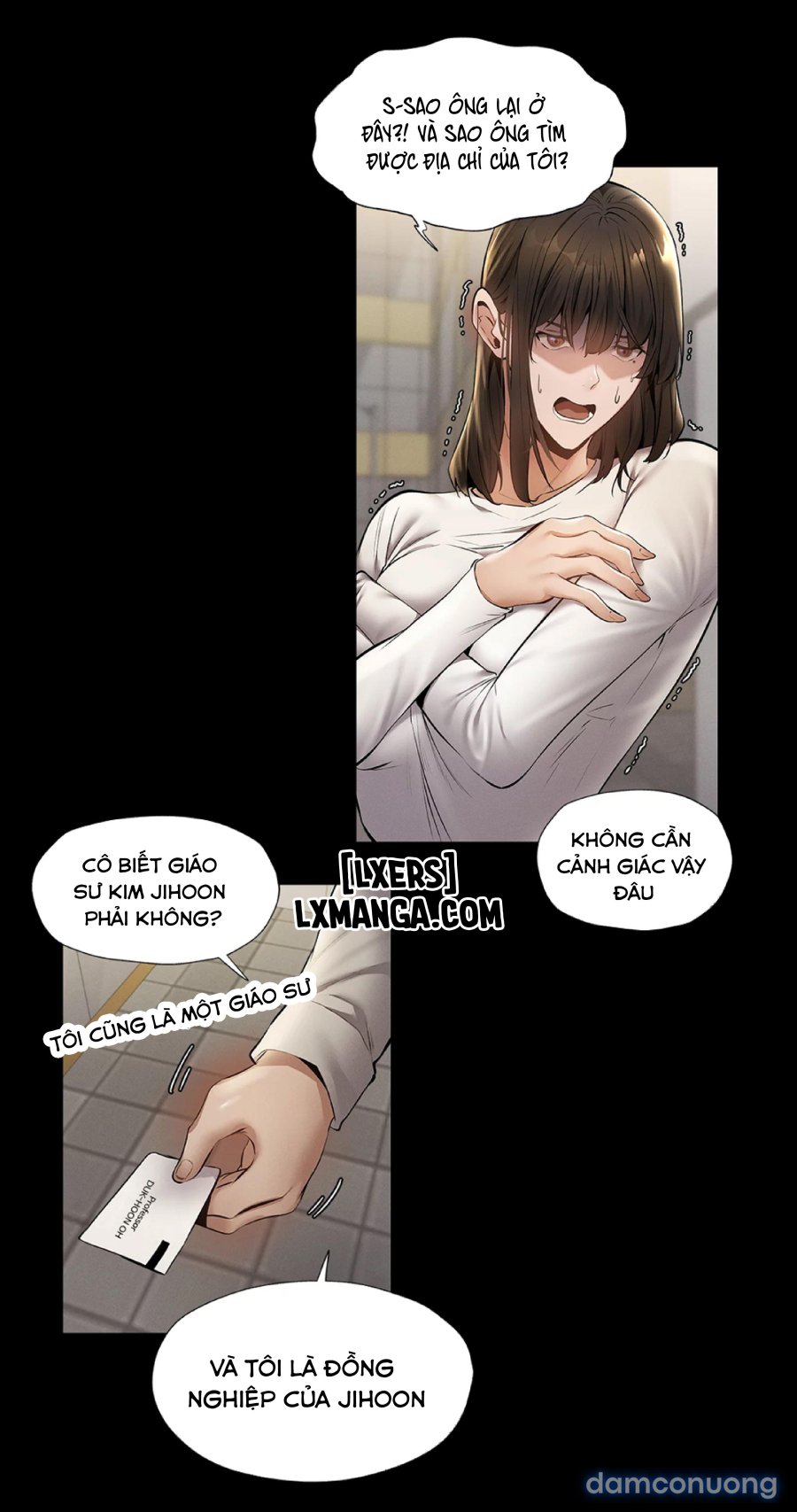 Có Phòng Trống Không - không Che 