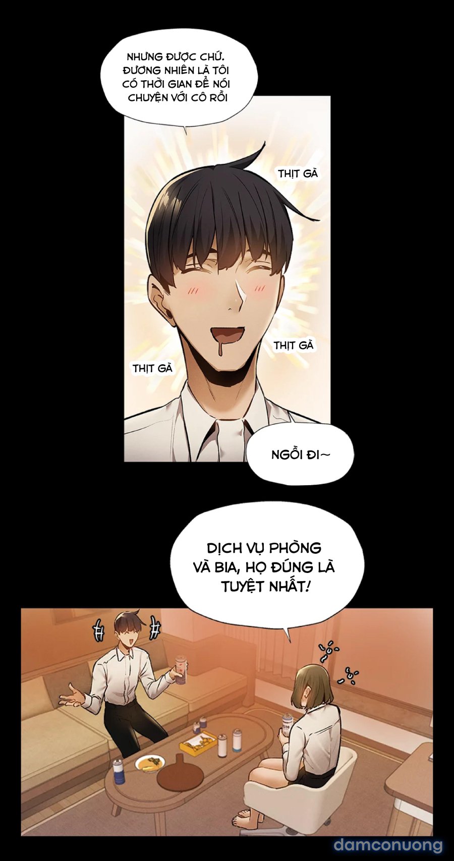 Có Phòng Trống Không - không Che 