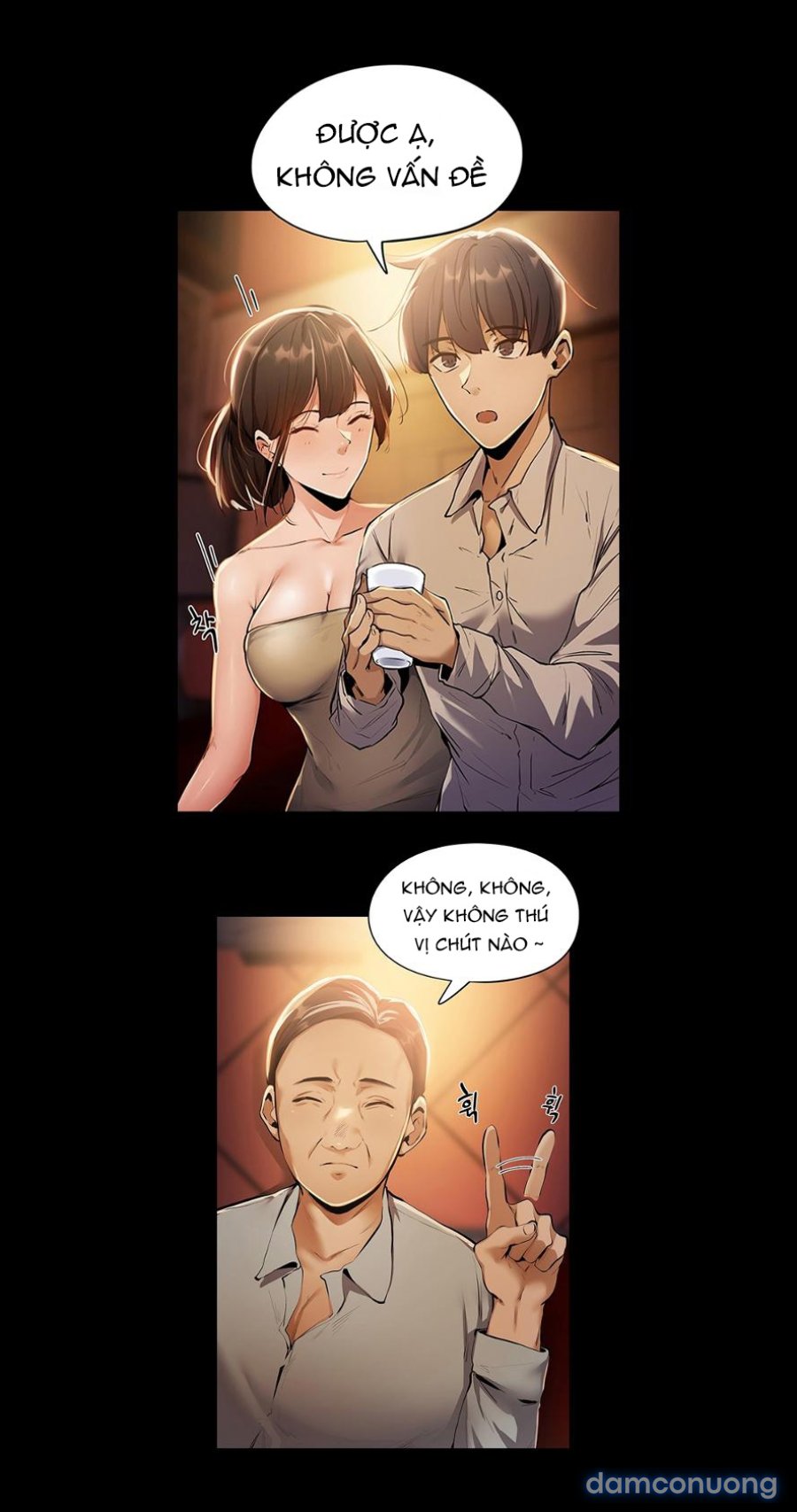 Có Phòng Trống Không - không Che 