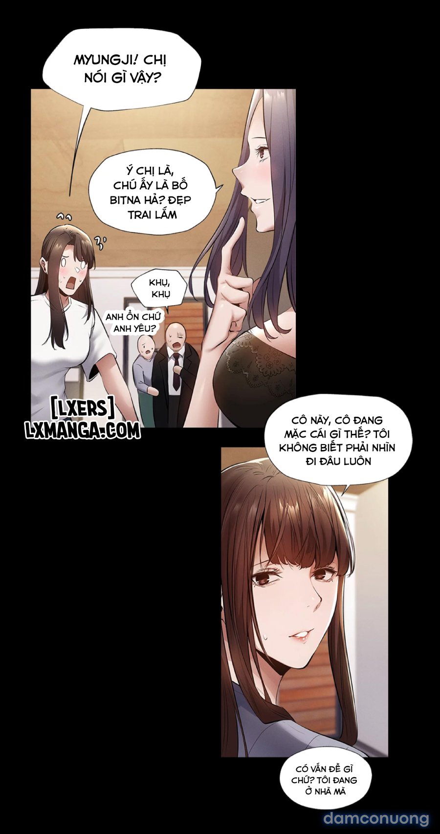 Có Phòng Trống Không - không Che 
