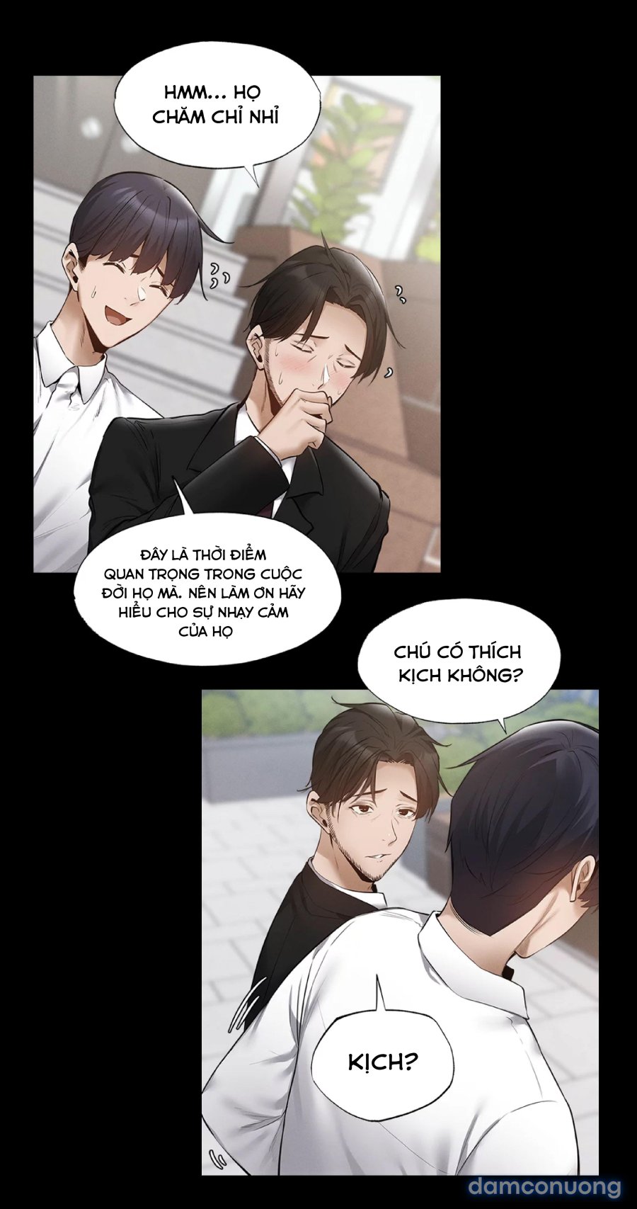 Có Phòng Trống Không - không Che 