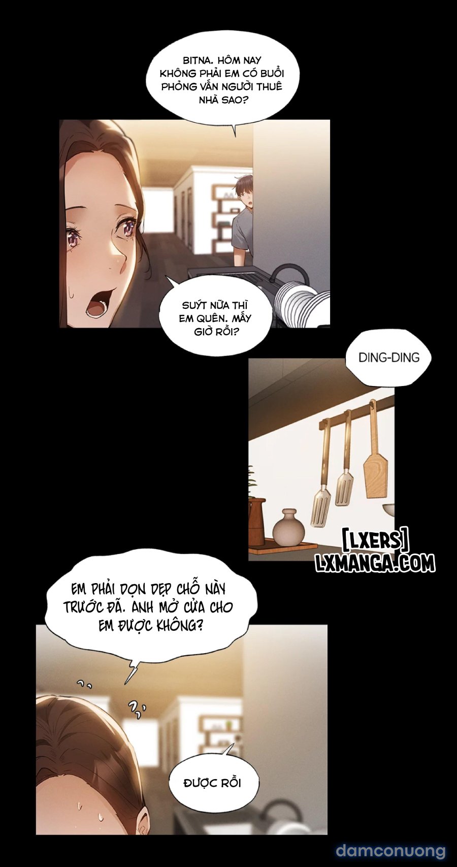 Có Phòng Trống Không - không Che 