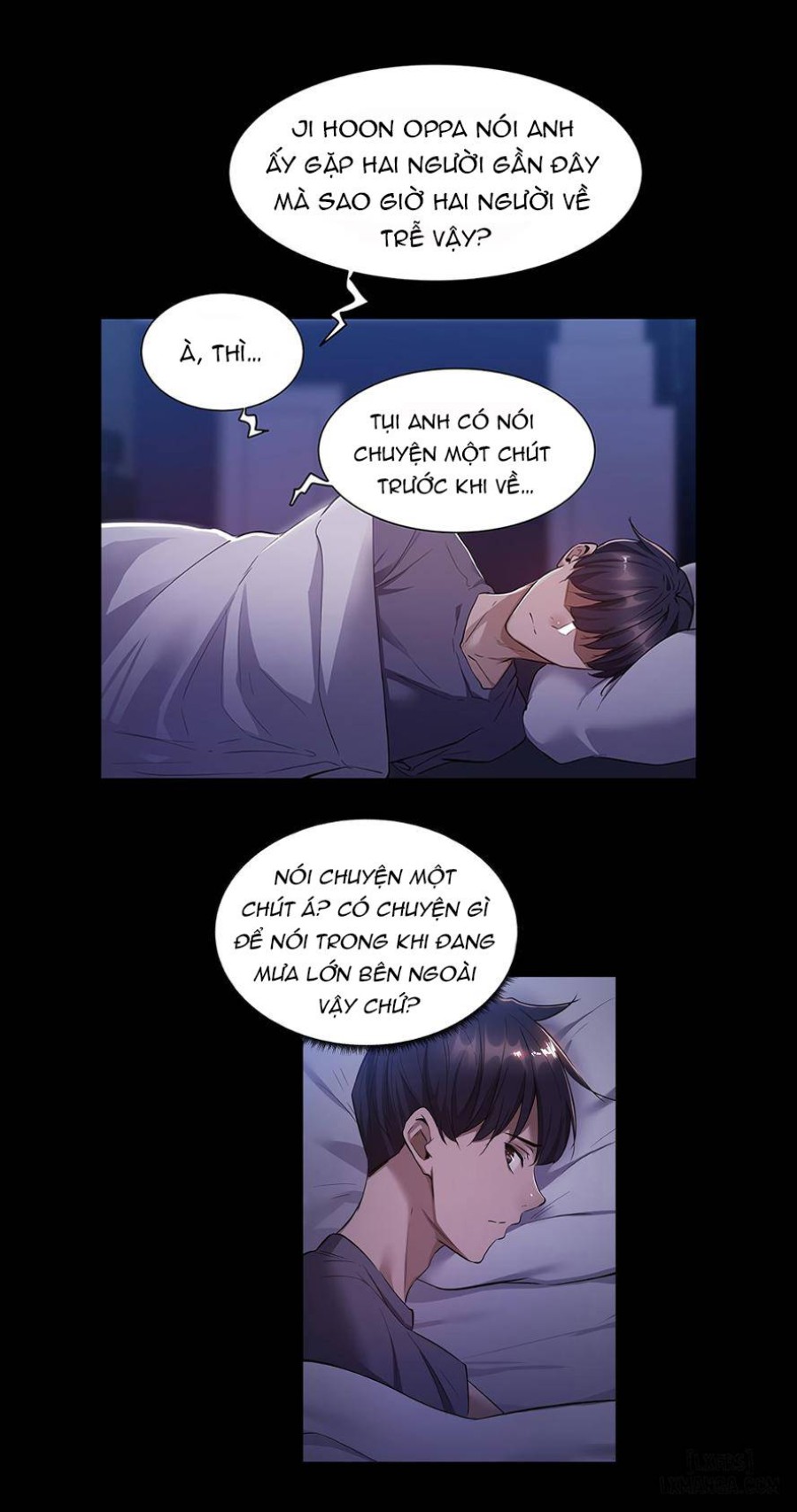 Có Phòng Trống Không - không Che 