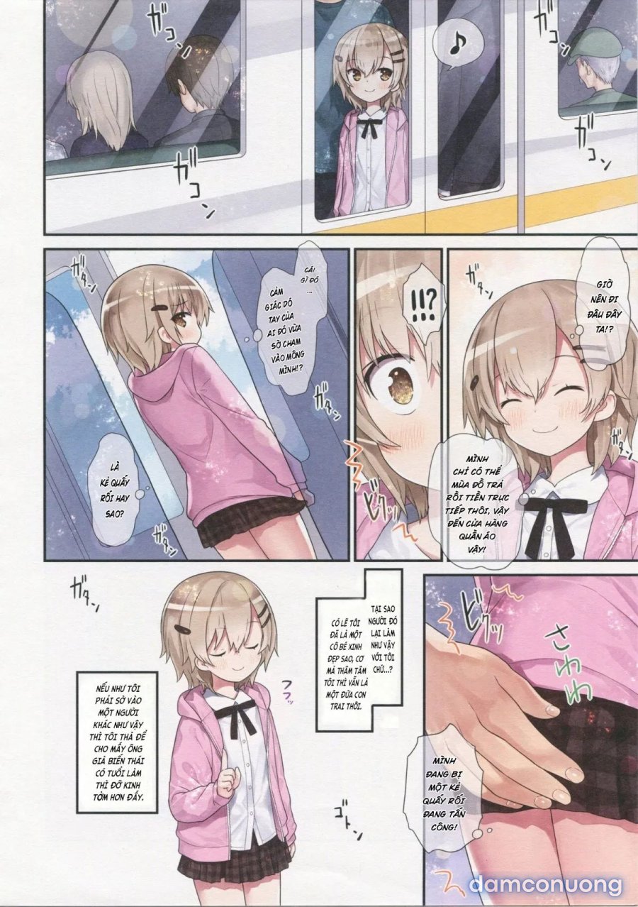 TS Shoujo Ryou-chan no Mesu Ochi 