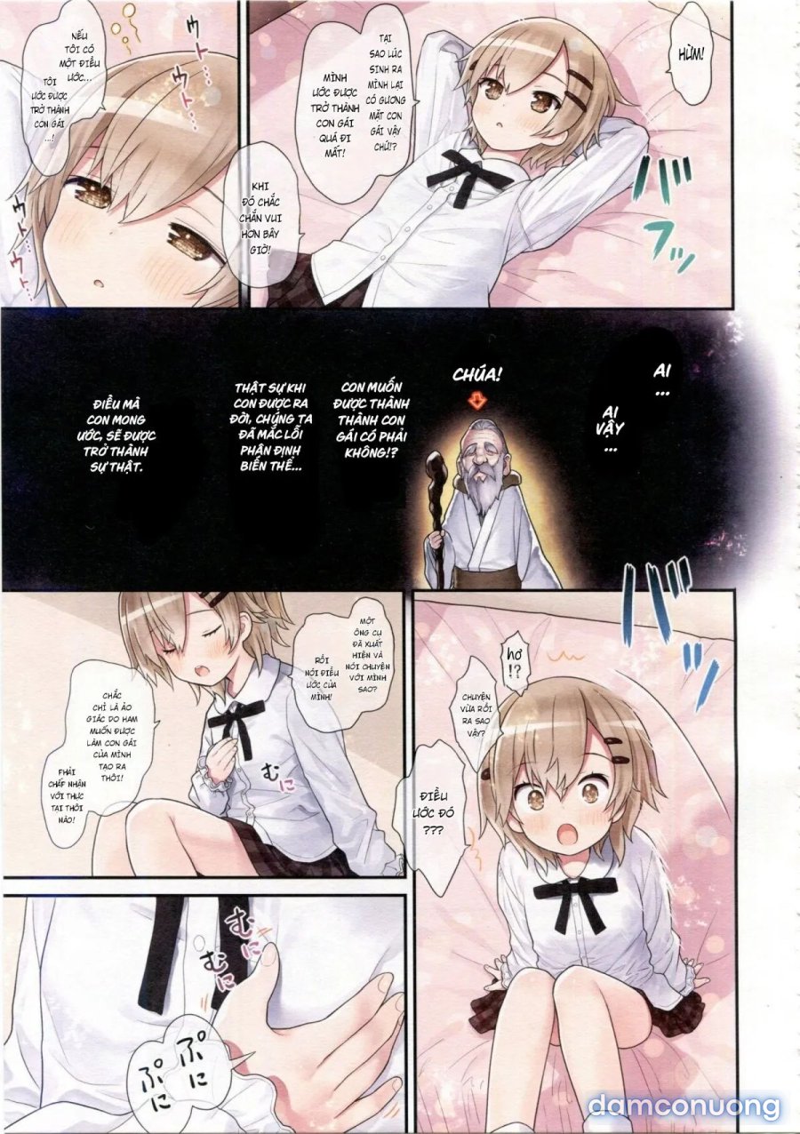 TS Shoujo Ryou-chan no Mesu Ochi 