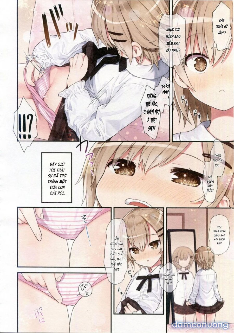 TS Shoujo Ryou-chan no Mesu Ochi 