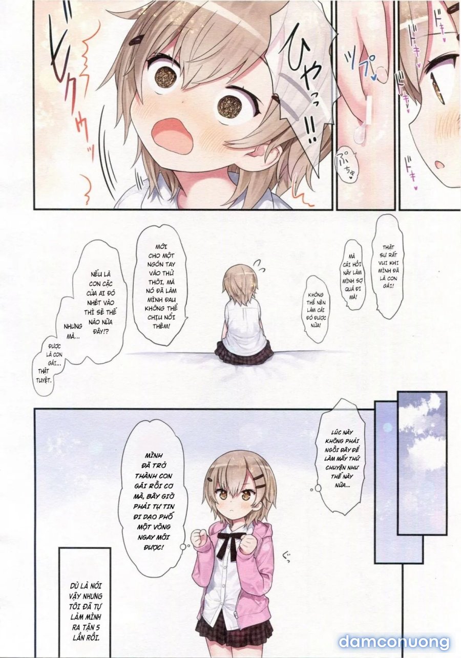 TS Shoujo Ryou-chan no Mesu Ochi 