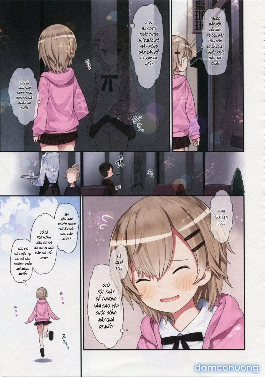 TS Shoujo Ryou-chan no Mesu Ochi 