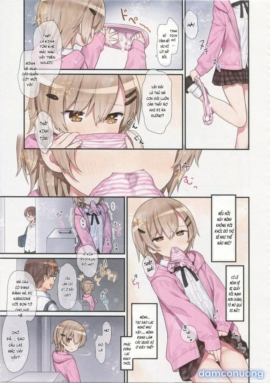TS Shoujo Ryou-chan no Mesu Ochi 