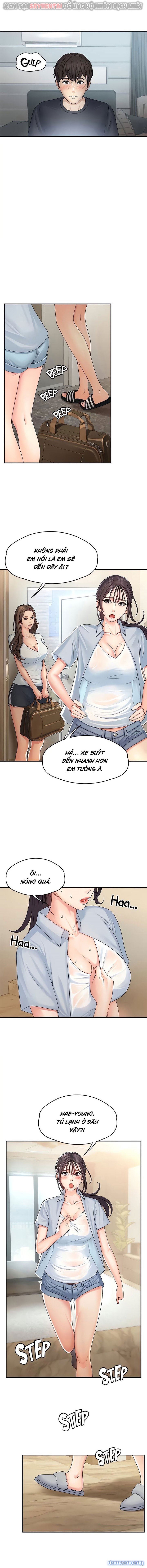 Bà Dì Tuổi Dậy Thì 