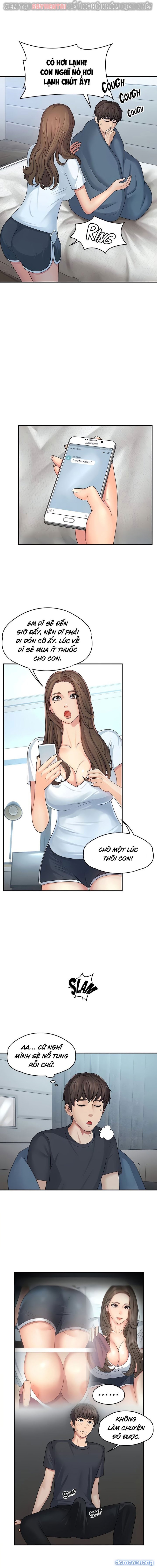 Bà Dì Tuổi Dậy Thì 