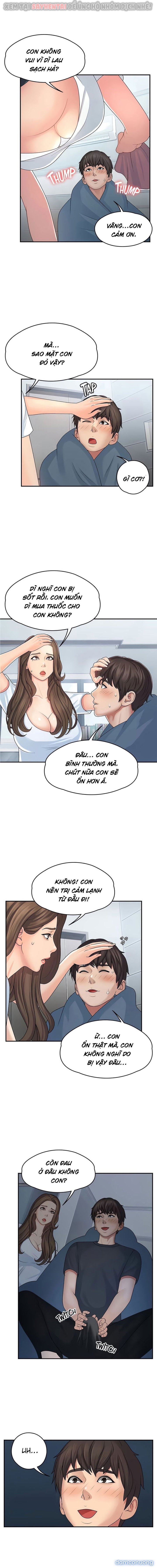 Bà Dì Tuổi Dậy Thì 