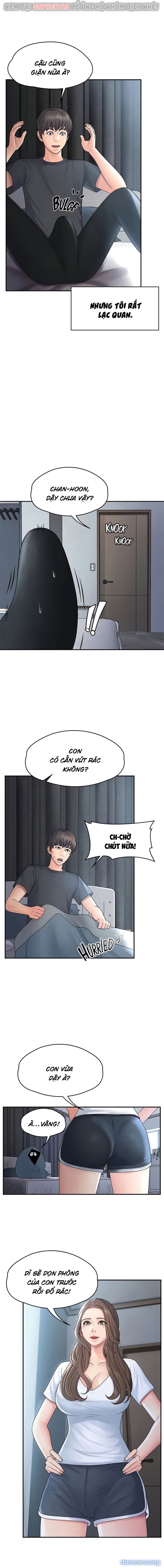 Bà Dì Tuổi Dậy Thì 