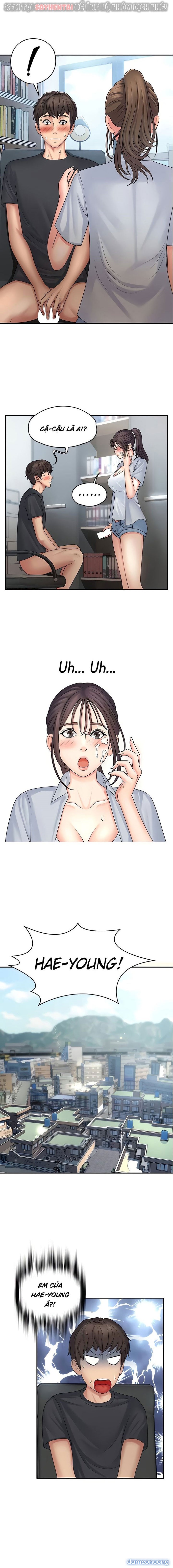 Bà Dì Tuổi Dậy Thì 