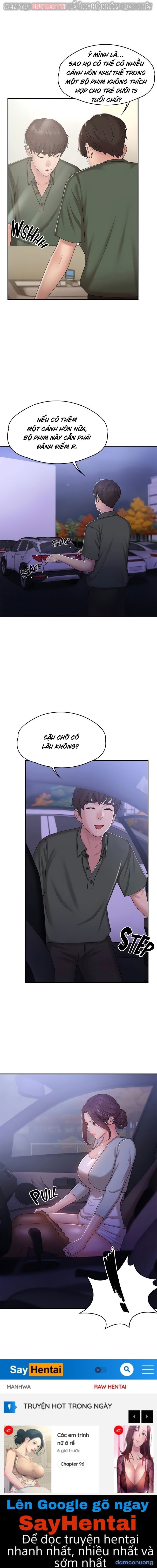 Bà Dì Tuổi Dậy Thì 