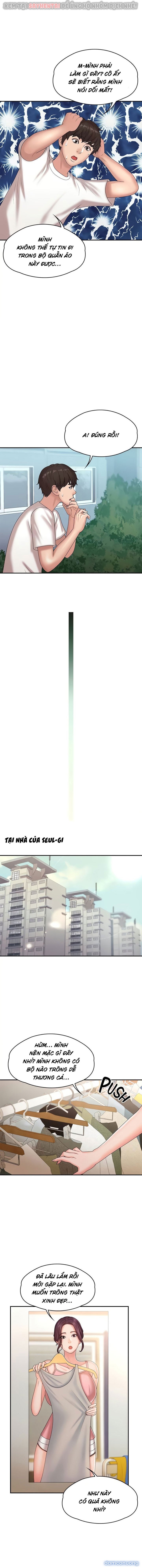 Bà Dì Tuổi Dậy Thì 