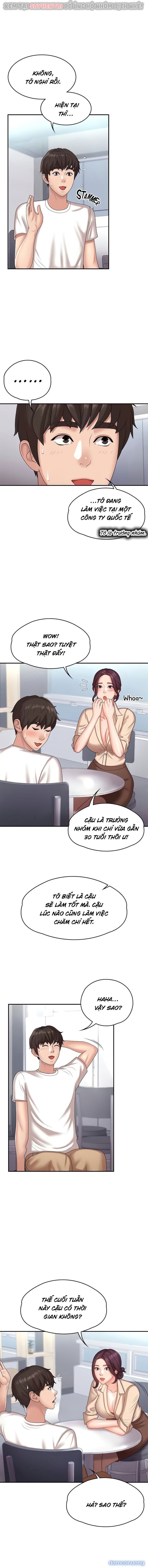 Bà Dì Tuổi Dậy Thì 