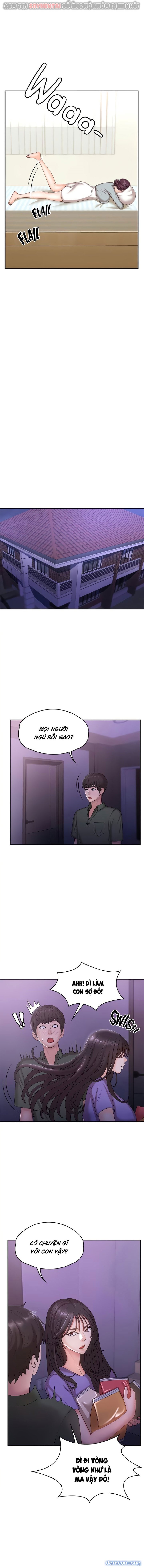Bà Dì Tuổi Dậy Thì 