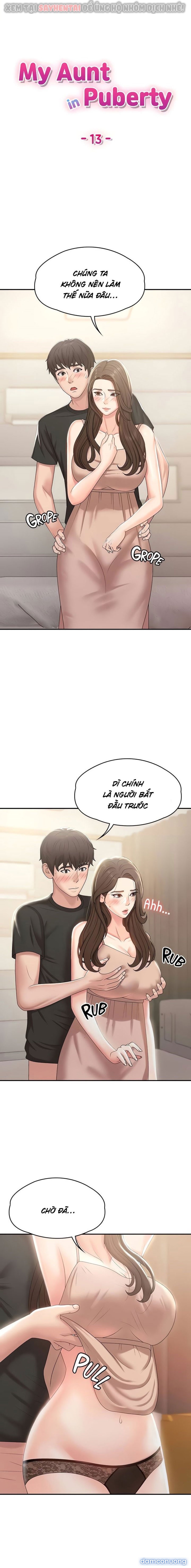 Bà Dì Tuổi Dậy Thì 