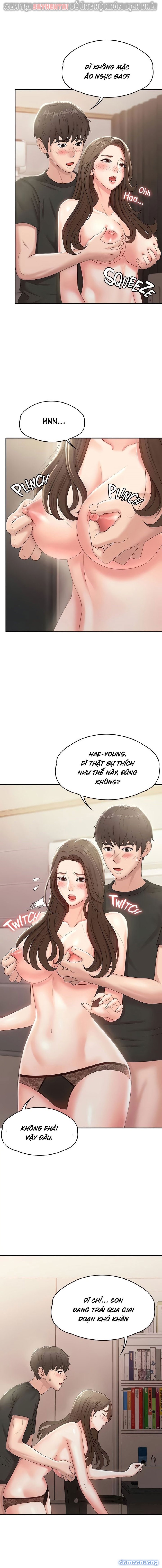 Bà Dì Tuổi Dậy Thì 
