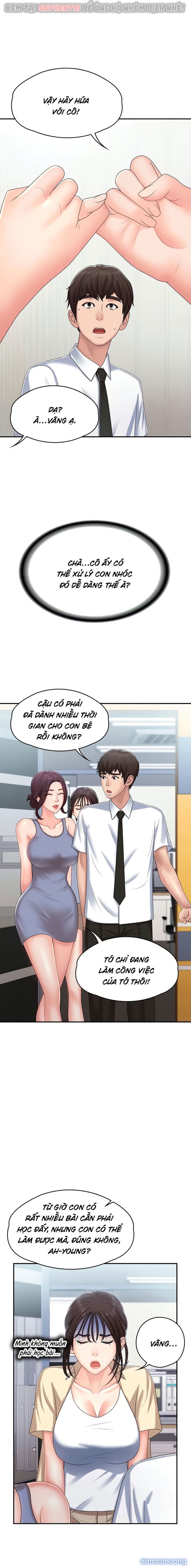 Bà Dì Tuổi Dậy Thì 