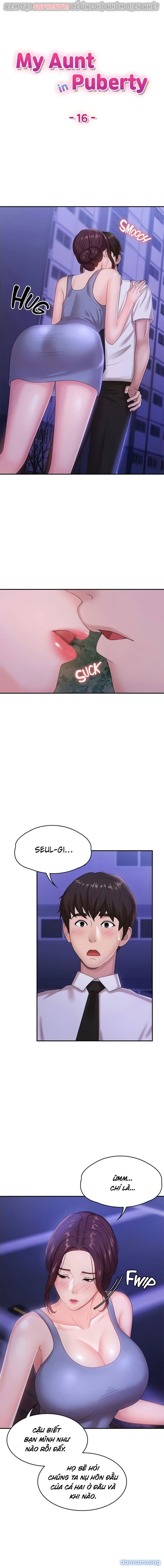 Bà Dì Tuổi Dậy Thì 