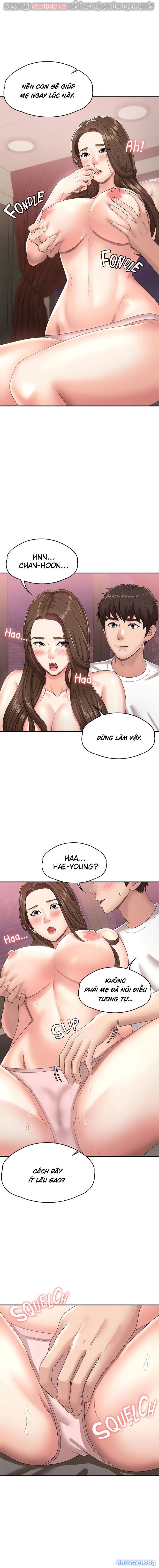 Bà Dì Tuổi Dậy Thì 