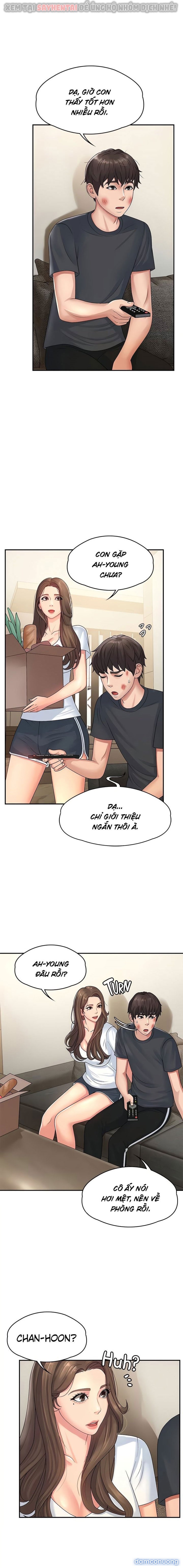 Bà Dì Tuổi Dậy Thì 