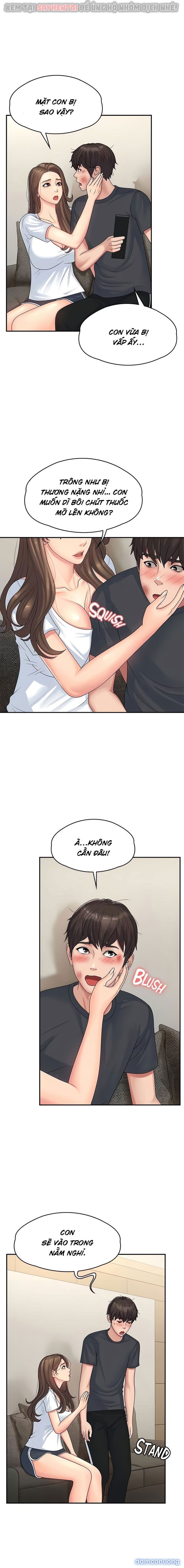 Bà Dì Tuổi Dậy Thì 
