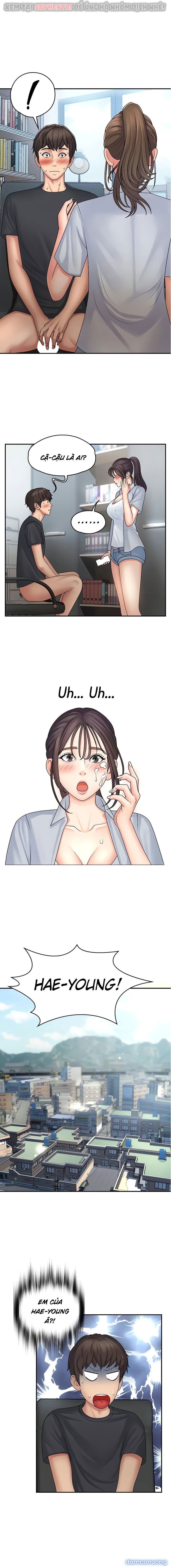 Bà Dì Tuổi Dậy Thì 